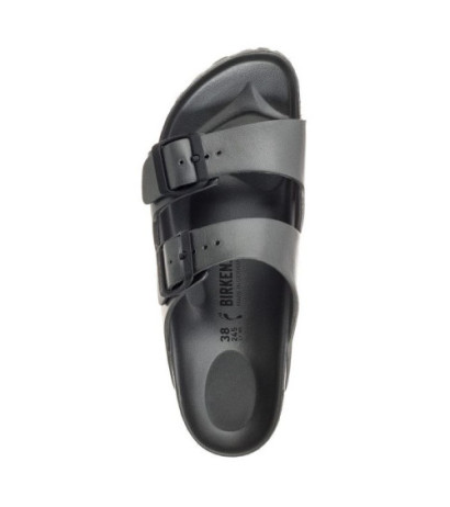 Birkenstock Arizona EVA Metallic Anthracite 1001498 (BK54-b) Women's Shoes/Flip Flops