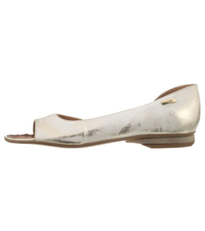 Maciejka Beżowe/Złote 00554-22/00-5 (MA210-b) sandals