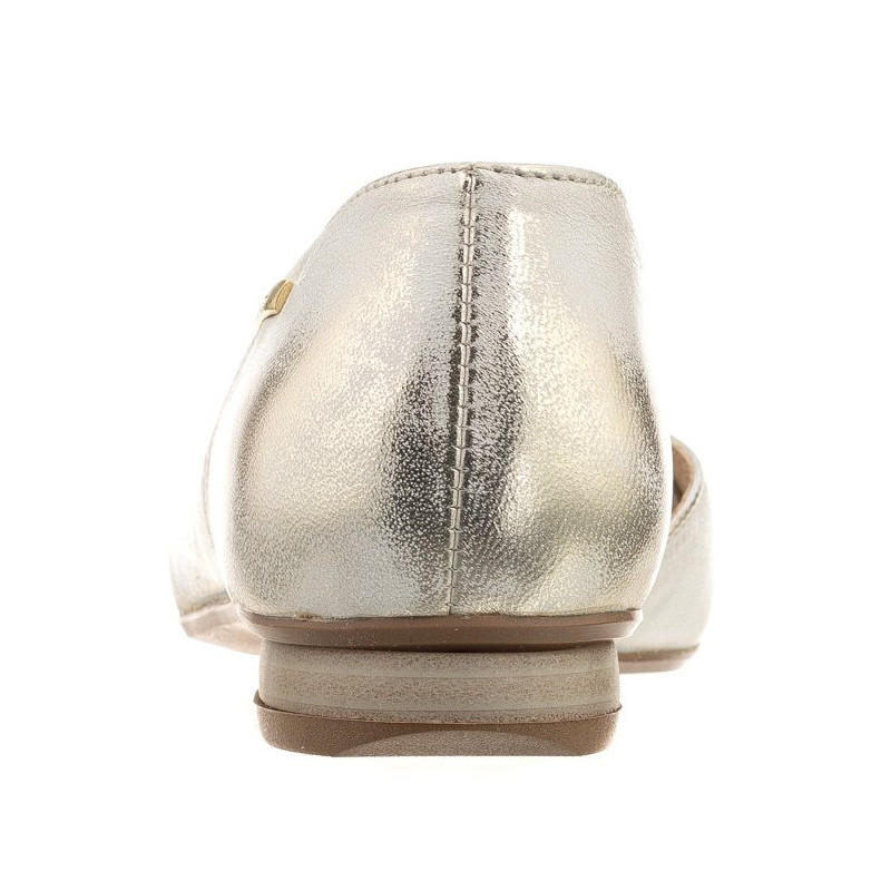 Maciejka Beżowe/Złote 00554-22/00-5 (MA210-b) sandals