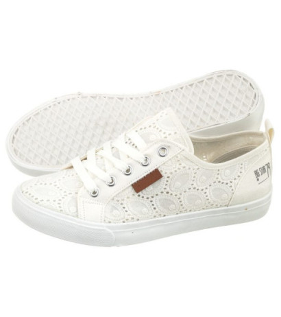 Big Star Białe Ażurowe W274925 (BI67-a) sneakers