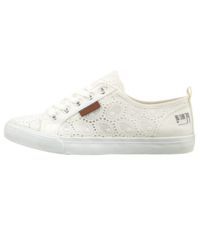 Big Star Białe Ażurowe W274925 (BI67-a) sneakers
