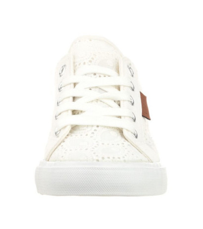 Big Star Białe Ażurowe W274925 (BI67-a) sneakers