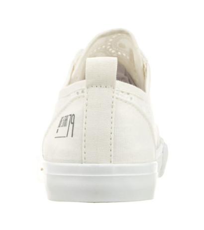 Big Star Białe Ażurowe W274925 (BI67-a) sneakers