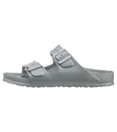 Birkenstock Arizona EVA Metallic Silver 1003491 (BK54-d) Women's Shoes/Flip Flops