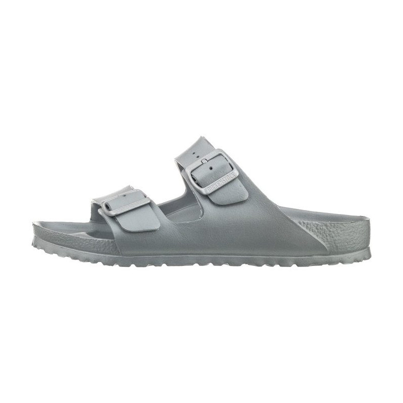 Birkenstock Arizona EVA Metallic Silver 1003491 (BK54-d) Women's Shoes/Flip Flops