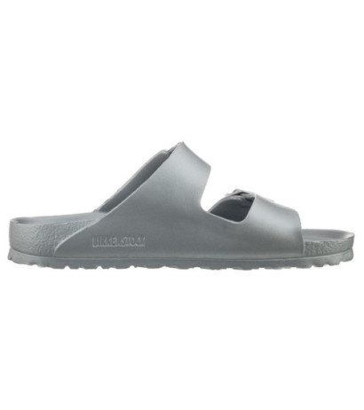 Birkenstock Arizona EVA Metallic Silver 1003491 (BK54-d) Women's Shoes/Flip Flops