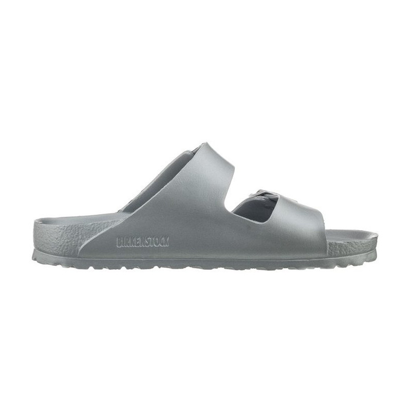 Birkenstock Arizona EVA Metallic Silver 1003491 (BK54-d) Women's Shoes/Flip Flops