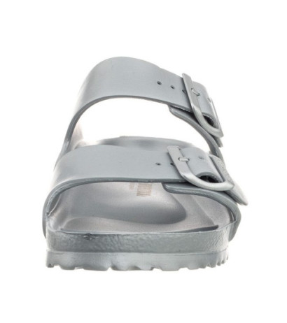 Birkenstock Arizona EVA Metallic Silver 1003491 (BK54-d) Women's Shoes/Flip Flops