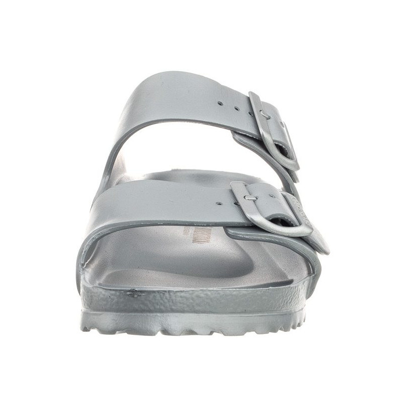 Birkenstock Arizona EVA Metallic Silver 1003491 (BK54-d) Women's Shoes/Flip Flops