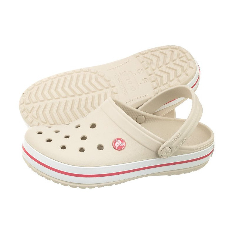 Crocs Crocband Stucco/Melon 11016-1AS (CR108-a) Women's Shoes/Flip Flops