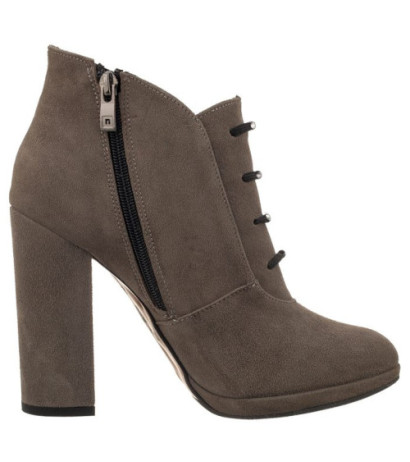 Nessi Szare 928/N 198 (NE34-c) shoes