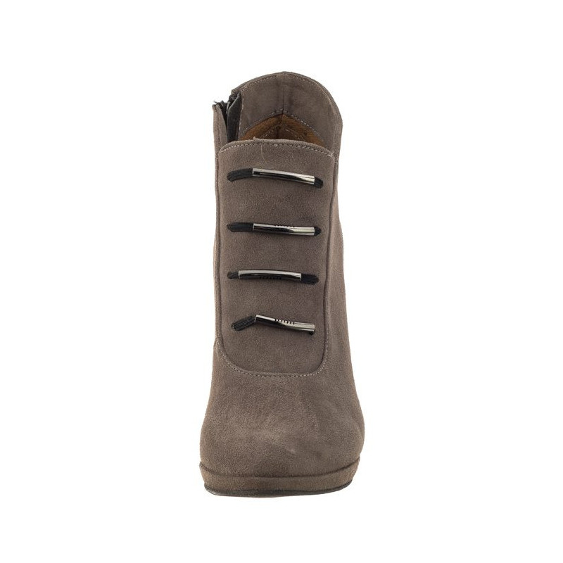 Nessi Szare 928/N 198 (NE34-c) shoes