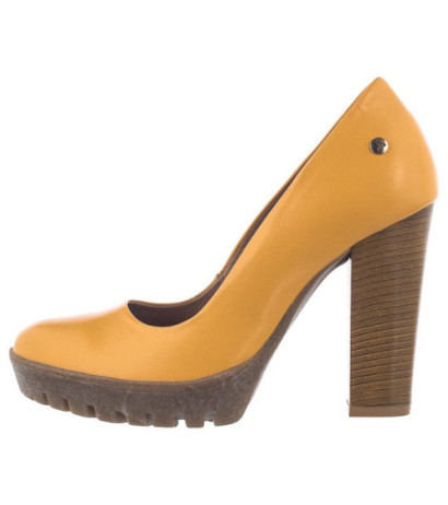 Maciejka Żółte 02629-07/00-1 (MA208-f) shoes