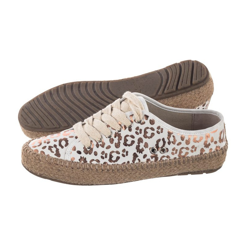 EMU Australia Agonis White Leopard W11411 (EM220-h) shoes