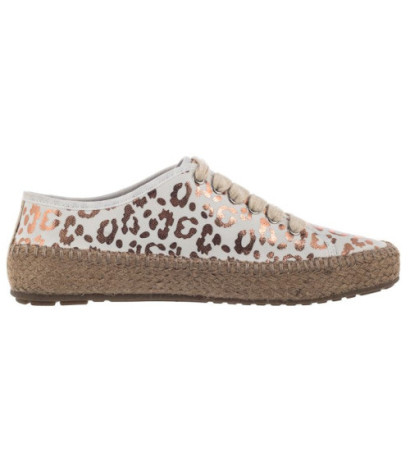 EMU Australia Agonis White Leopard W11411 (EM220-h) shoes
