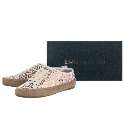 EMU Australia Agonis White Leopard W11411 (EM220-h) shoes