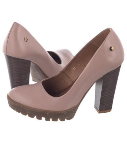 Maciejka Beżowe 02629-28/00-1 (MA208-g) shoes