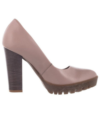 Maciejka Beżowe 02629-28/00-1 (MA208-g) shoes