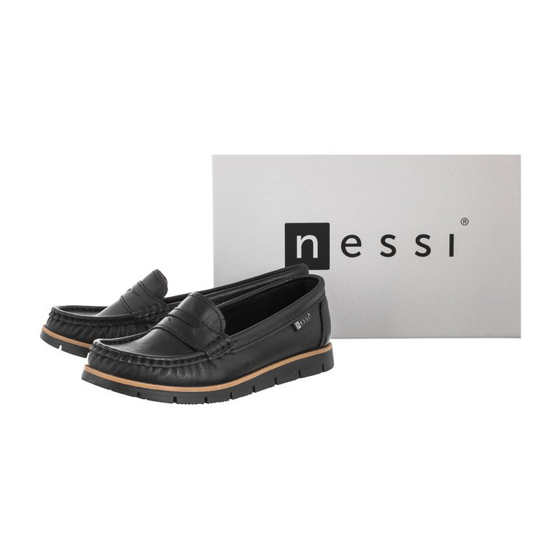 Nessi Czarne 76506 1 (NE27-h) shoes