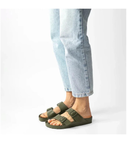 Birkenstock Arizona EVA Khaki 1019152 (BK54-r) Women's Shoes/Flip Flops