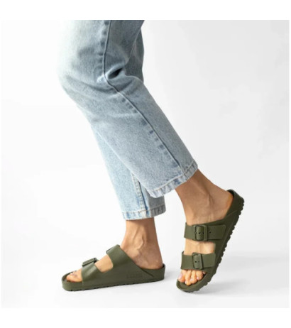 Birkenstock Arizona EVA Khaki 1019152 (BK54-r) Women's Shoes/Flip Flops