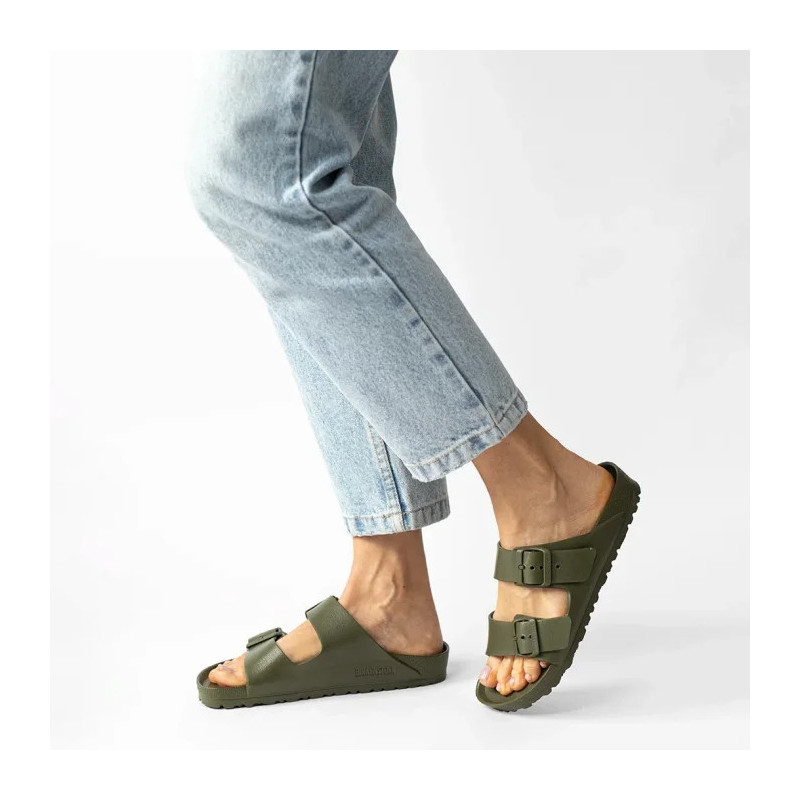 Birkenstock Arizona EVA Khaki 1019152 (BK54-r) Women's Shoes/Flip Flops