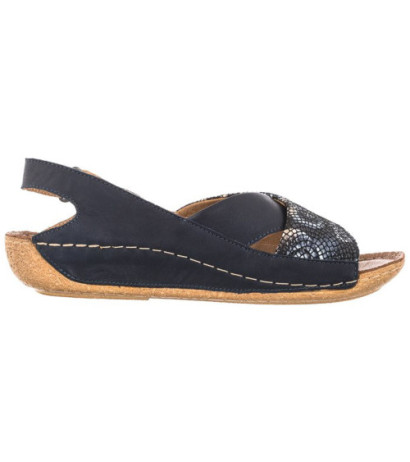 Maciejka Granatowe 00994-51/00-5 (MA151-k) sandals