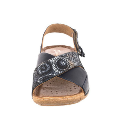 Maciejka Granatowe 00994-51/00-5 (MA151-k) sandals