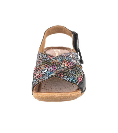 Maciejka Czarne 00994-57/00-5 (MA151-l) sandals