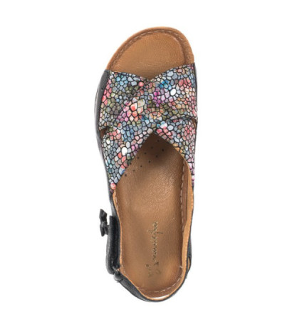 Maciejka Czarne 00994-57/00-5 (MA151-l) sandals