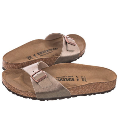 Birkenstock Madrid BS Graceful Taupe 1020632 (BK41-l) Women's Shoes/Flip Flops
