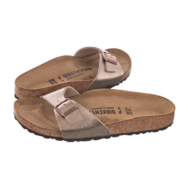 Birkenstock Madrid BS Graceful Taupe 1020632 (BK41-l) Women's Shoes/Flip Flops