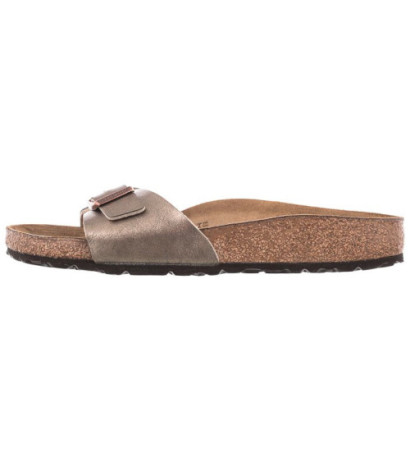 Birkenstock Madrid BS Graceful Taupe 1020632 (BK41-l) Women's Shoes/Flip Flops