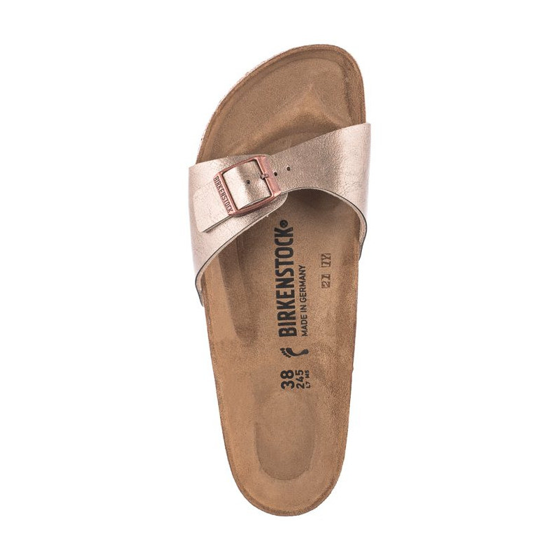 Birkenstock Madrid BS Graceful Taupe 1020632 (BK41-l) Women's Shoes/Flip Flops