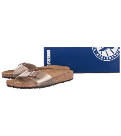 Birkenstock Madrid BS Graceful Taupe 1020632 (BK41-l) Women's Shoes/Flip Flops