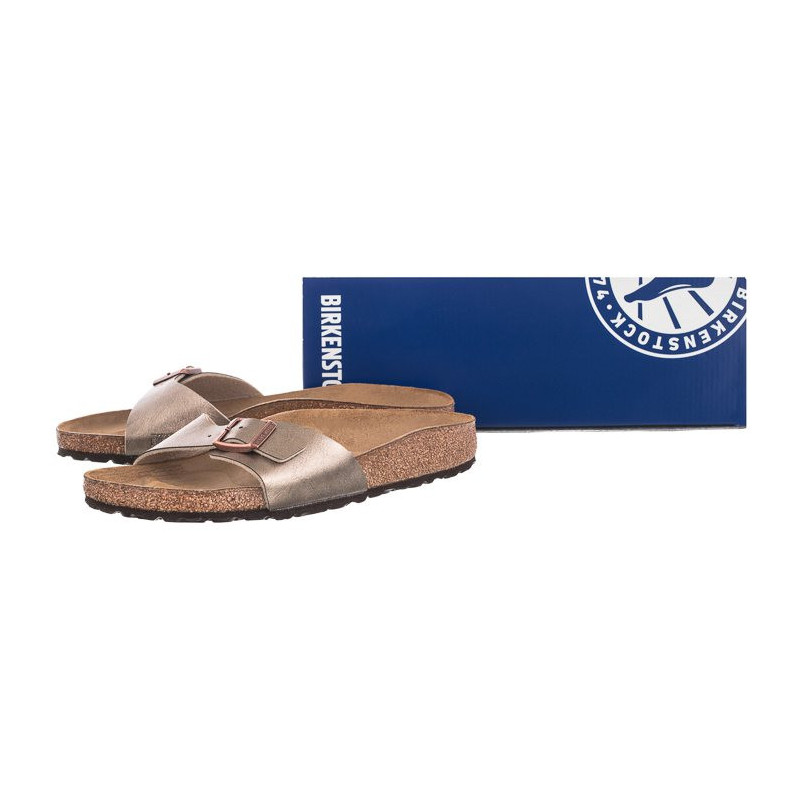 Birkenstock Madrid BS Graceful Taupe 1020632 (BK41-l) Women's Shoes/Flip Flops