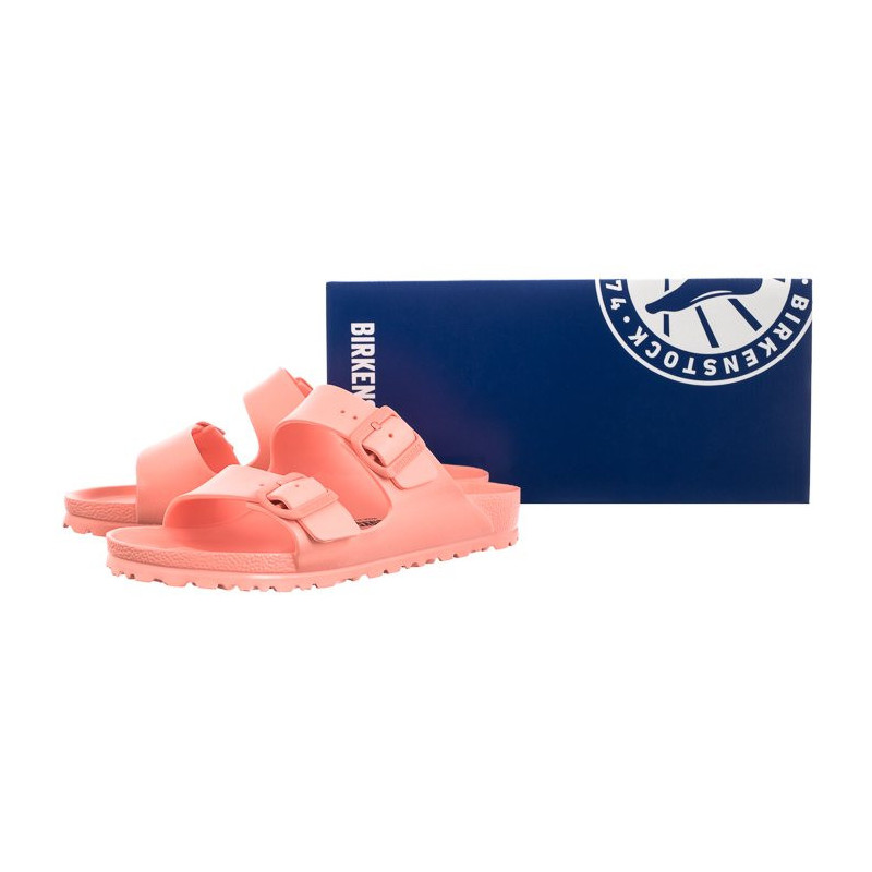 Birkenstock Arizona EVA Coral Peach 1022511 (BK54-x) Women's Shoes/Flip Flops
