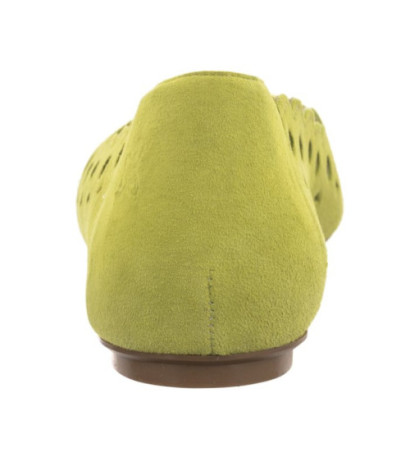 Maciejka Zielone 01299-09/00-5 (MA202-d) ballerinas