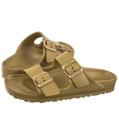 Birkenstock Arizona EVA Glamour Gold 1022465 (BK38-l) Women's Shoes/Flip Flops