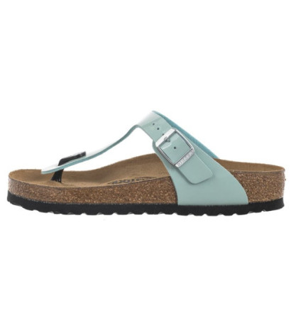Birkenstock Gizeh BS Patent Surf Green 1026956 (BK51-e) flip flops