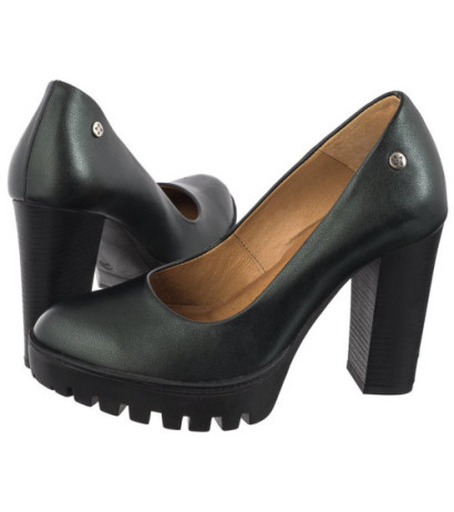 Maciejka Zielony Metalik 02629-61/00-1 (MA208-j) shoes