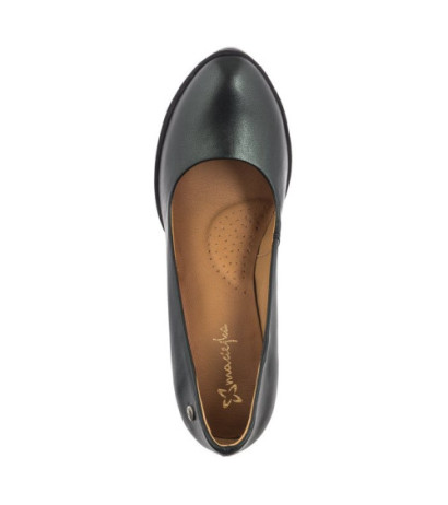 Maciejka Zielony Metalik 02629-61/00-1 (MA208-j) shoes