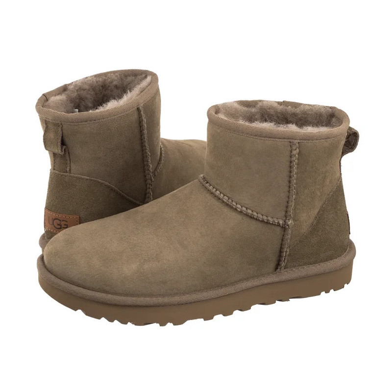 UGG W Classic Mini II 1016222 W/CHE (UA6-l) shoes