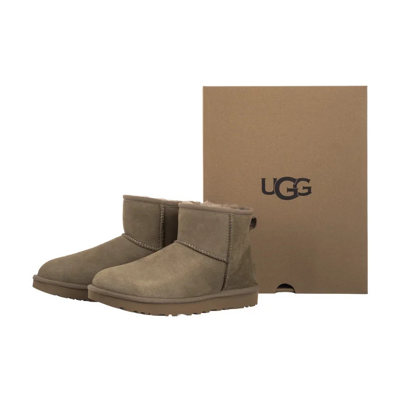 UGG W Classic Mini II 1016222 W/CHE (UA6-l) shoes
