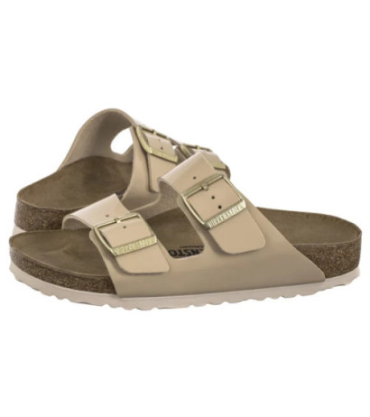 Birkenstock Arizona Patent Sand 1013070 (BK52-p) Women's Shoes/Flip Flops