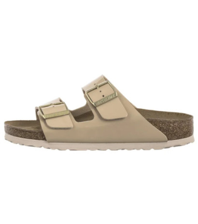 Birkenstock Arizona Patent Sand 1013070 (BK52-p) Women's Shoes/Flip Flops