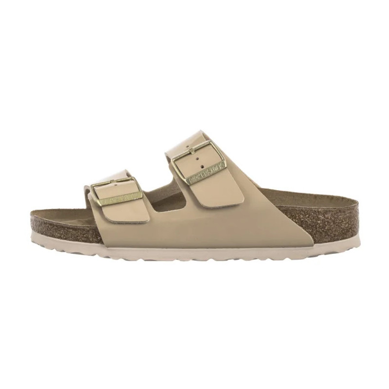 Birkenstock Arizona Patent Sand 1013070 (BK52-p) Women's Shoes/Flip Flops