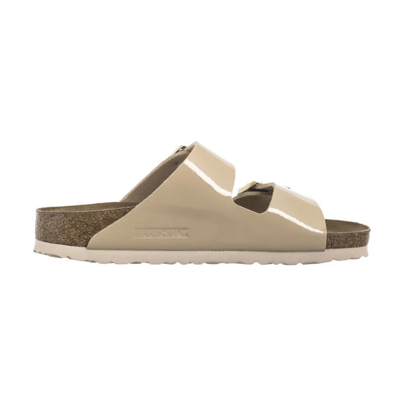 Birkenstock Arizona Patent Sand 1013070 (BK52-p) Women's Shoes/Flip Flops