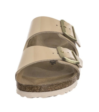 Birkenstock Arizona Patent Sand 1013070 (BK52-p) Women's Shoes/Flip Flops