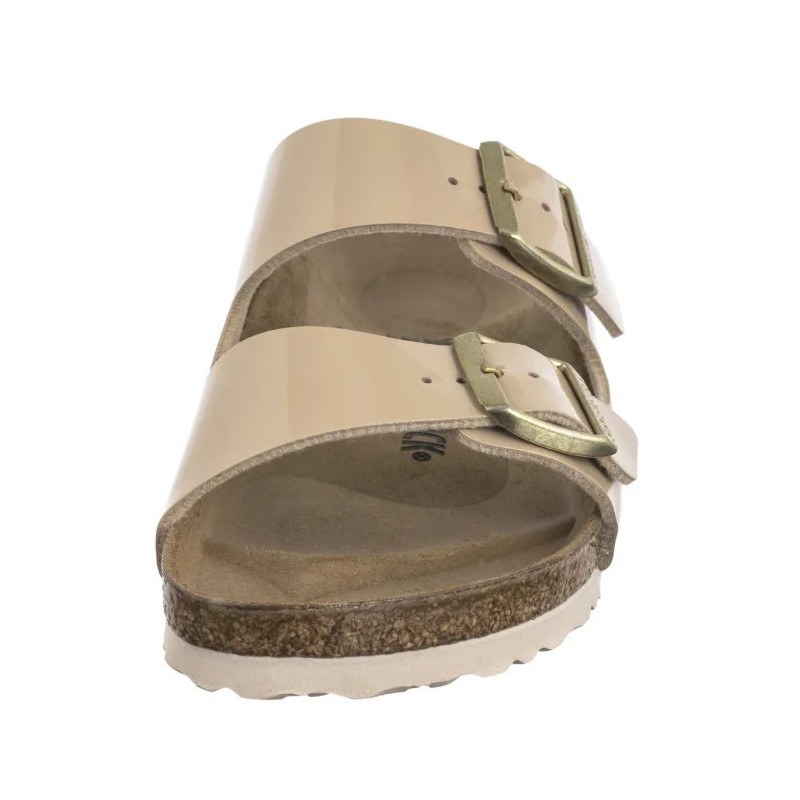 Birkenstock Arizona Patent Sand 1013070 (BK52-p) Women's Shoes/Flip Flops